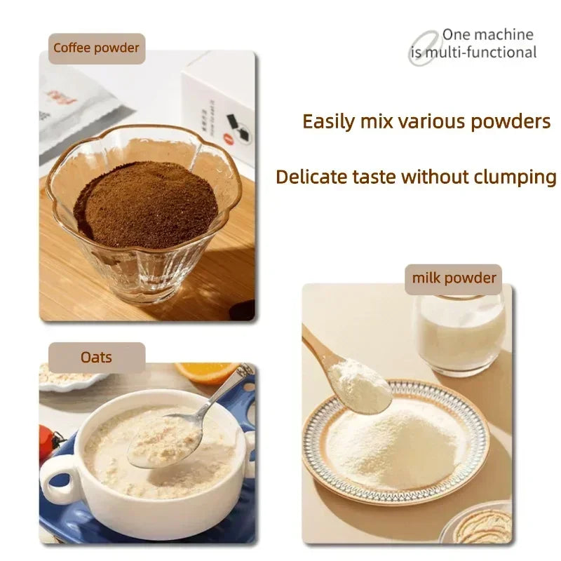 Self-Stirring Coffee Mug | 380ML Electric Auto-Mix Cup | USB Rechargeable | IP67 Waterproof