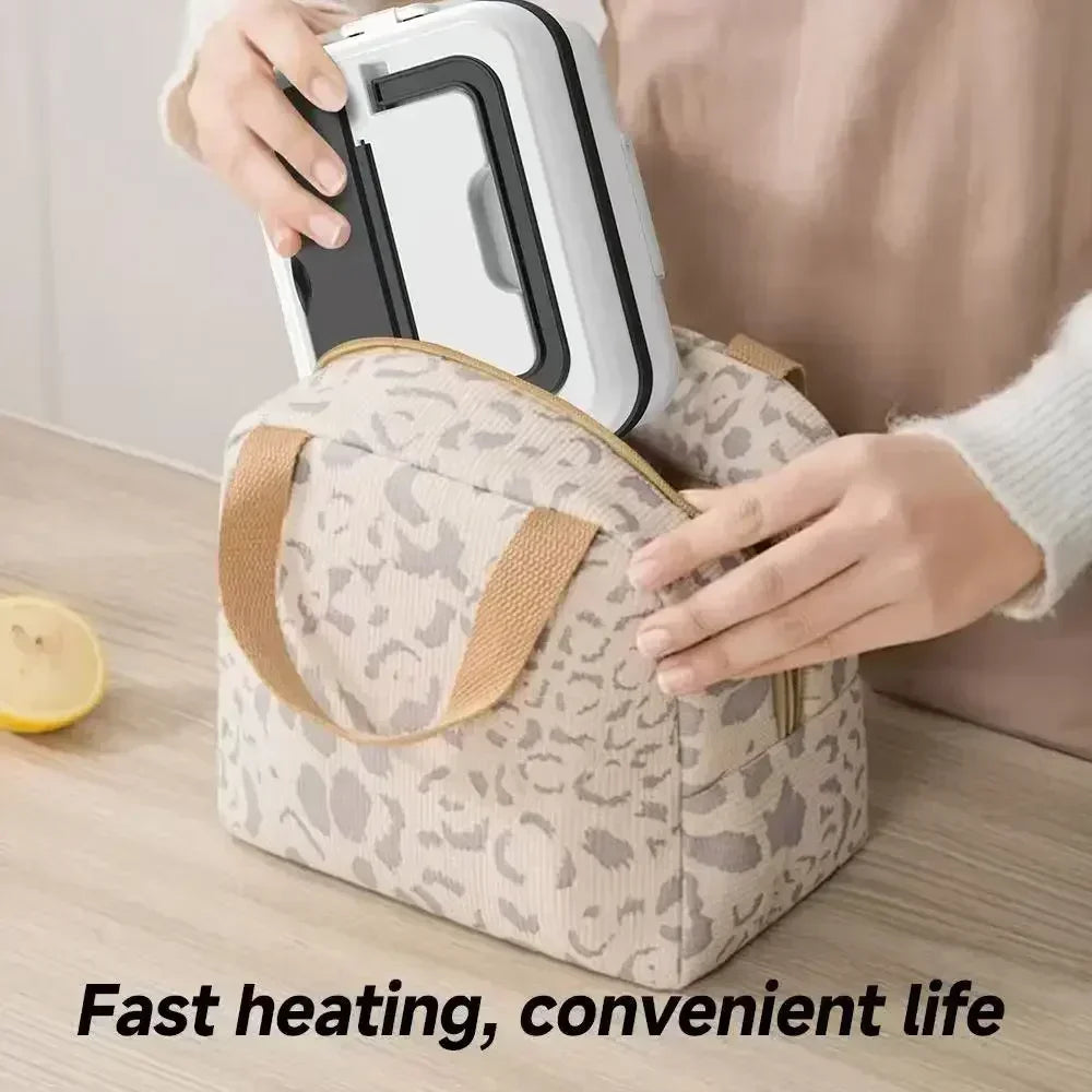 Portable Wireless Self-Heating Lunch Box | LCD Display | Large Capacity