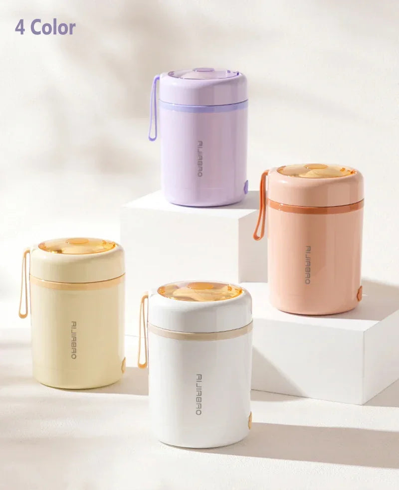 USB Electric Heating Lunch Box | 600ML Insulated Food Warmer | Leakproof