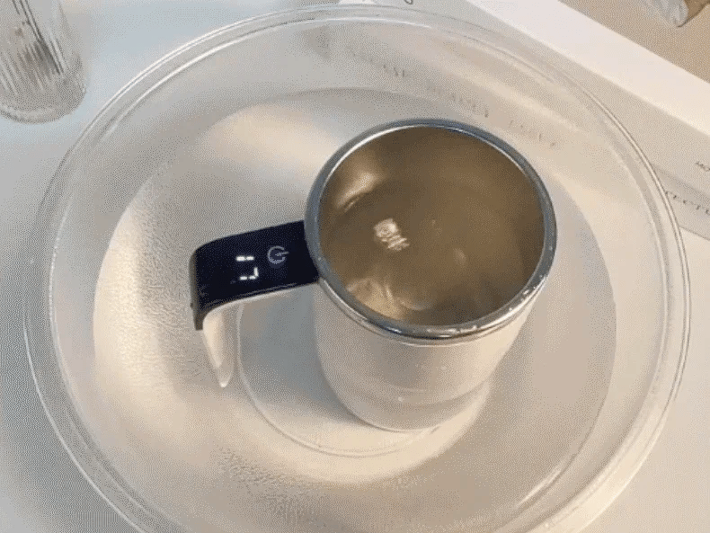 Self-Stirring Coffee Mug | 380ML Electric Auto-Mix Cup | USB Rechargeable | IP67 Waterproof