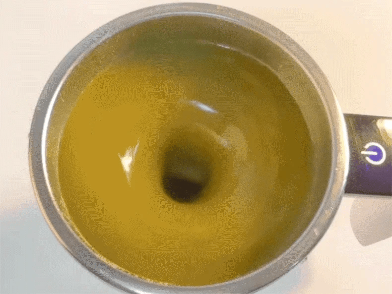 Self-Stirring Coffee Mug | 380ML Electric Auto-Mix Cup | USB Rechargeable | IP67 Waterproof